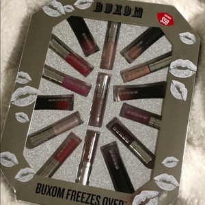Buxom Freezes Over